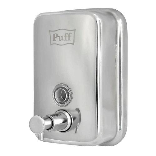PUFF Дозатор для жидкого мыла из нержавеющей стали 17х12х12 см puff локтевой дозатор для жидкого мыла 26х23х10 см