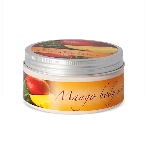THAI TRADITIONS Скраб для тела пилинг антицеллюлитный питательный кремовый для сухой кожи Манго 200.0