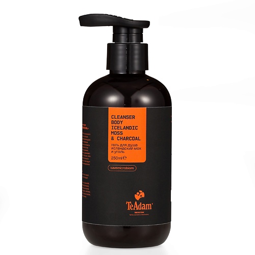 TEADAM Гель для душа Cleanser body ICELANDIC MOSS&CHARCOAL 250.0 other icelandic security security law enforcement agencies including the laaaa no new mechanism next