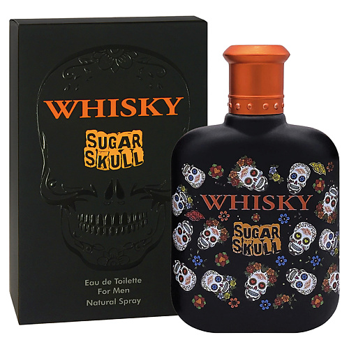 WHISKY Туалетная вода мужская Sugar Skull 100.0 whisky sommelier
