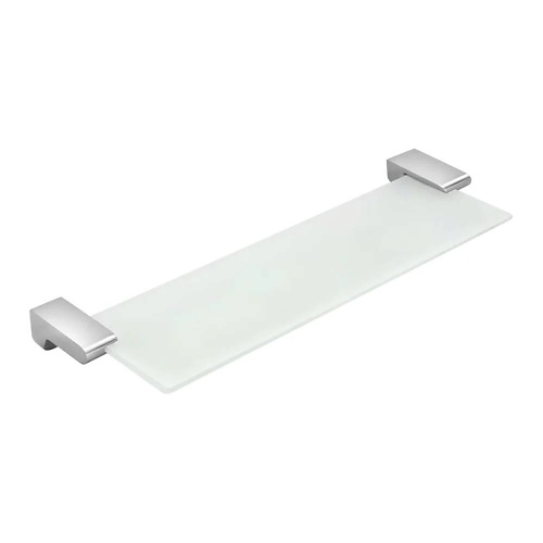 Полка для ванной SOLINNE Полка стеклянная Mirror аксессуар для ванной damixa scandi pro hasp34700 стеклянная полка