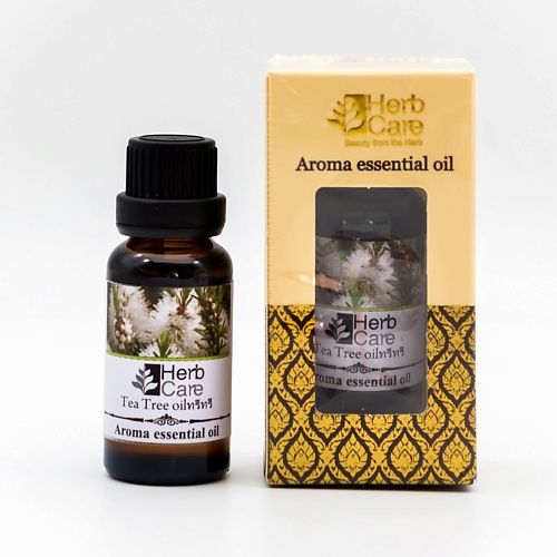 HERBCARE Эфирное масло Чайное дерево 20.0 herbcare эфирное масло лемонграсс 20 0