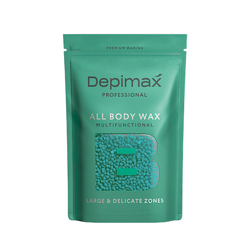 

DEPIMAX PROFESSIONAL Универсальный полимерный воск для обширных зон 500.0, Универсальный полимерный воск для обширных зон