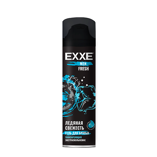 Гель для бритья EXXE MEN Гель для бритья Тонизирующий FRESH гель для бритья exxe men гель для бритья sensitive для чувствительной кожи