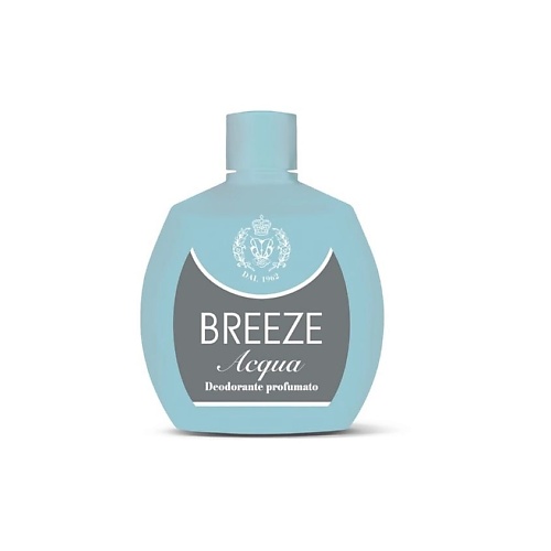 Дезодорант-спрей BREEZE Парфюмированный дезодорант ACQUA дезодорант парфюмированный breeze deodorant squeeze acqua 100 мл