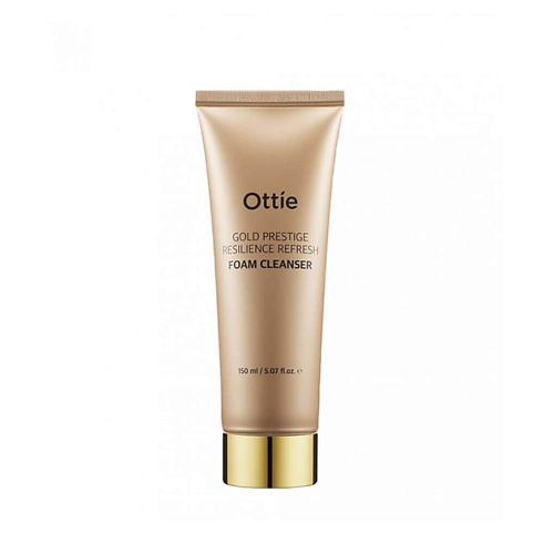 Пенка для снятия макияжа OTTIE Увлажняющая пенка для упругости кожи Ottie Gold Prestige Resilience Refresh Foam Cleanser