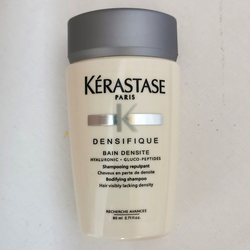 фото Kerastase шампунь-ванна уплотняющий для густоты волос densifique densite 80.0