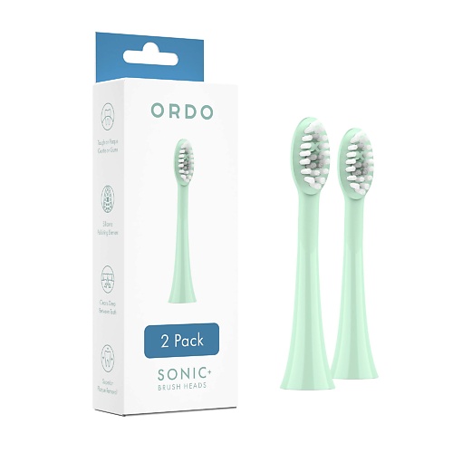 Насадка для электрической зубной щетки ORDO Сменные насадки для электрической зубной щетки Sonic+ цена и фото