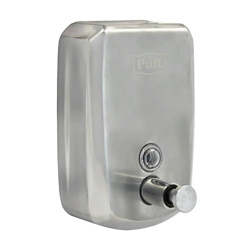 PUFF Дозатор для жидкого мыла из нержавеющей стали 19х12х12 см vanstore дозатор для жидкого мыла lineа