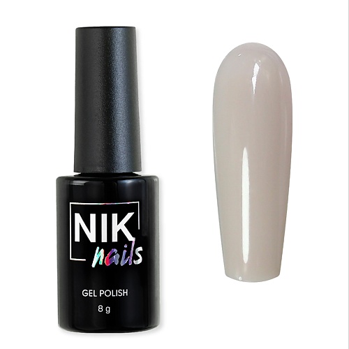 nik nails база rubber flamingo 06 Гель-лак для ногтей NIK NAILS Гель-лак для ногтей нюдовый Farfor