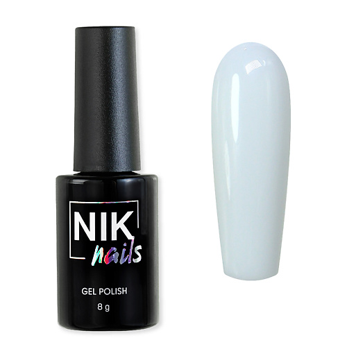 Гель-лак для ногтей NIK NAILS Гель-лак для ногтей нюдовый Farfor nik nails гель лак gel polish 8 мл 8 г 255