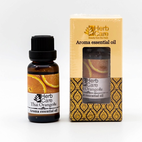 HERBCARE Эфирное масло Тайский апельсин 20.0 herbcare спа крем для тела с жасмином 100 0