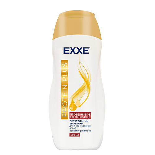 Шампунь для волос EXXE Шампунь Питательный PROTEIN PLUS Протеиновое восстановление exxe exxe крем для рук питательный ароматерапия