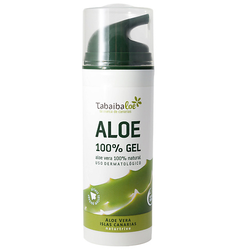 TABAIBALOE Гель для тела Алоэ Вера 100% натуральный 150.0 дезодорант beauty365 минеральный натуральный зеленое алоэ 100 мл