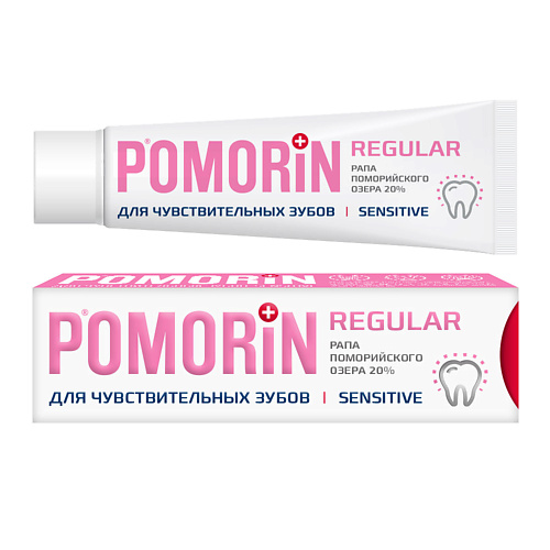 POMORIN Зубная паста Pomorin Regular  Для чувствительных зубов 100.0 MPL307093