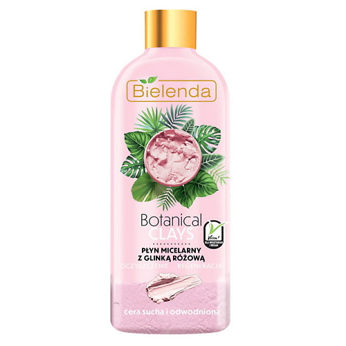 BIELENDA Мицеллярная с розовой глиной BOTANICAL CLAYS 500.0