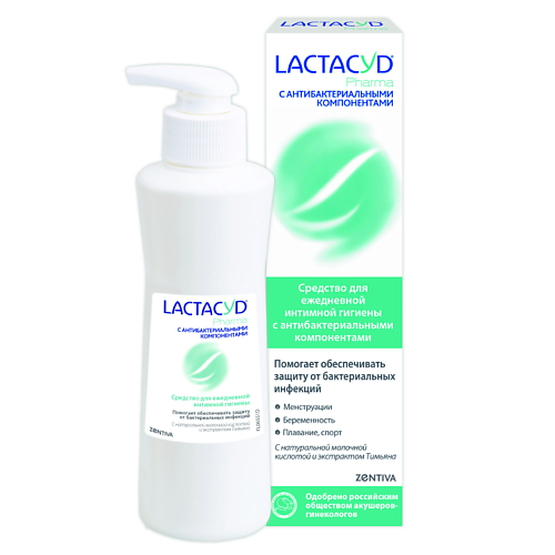 фото Lactacyd лосьон фарма с экстрактом тимьяна 250.0