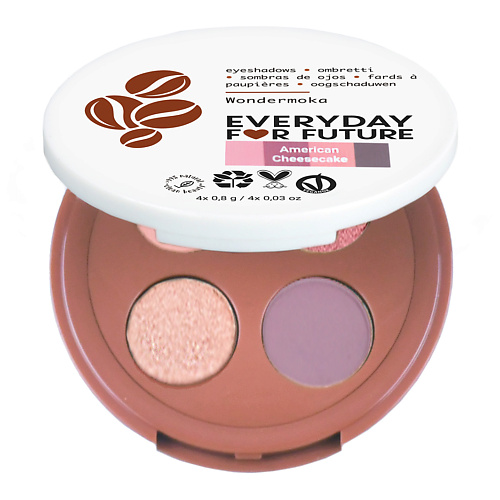 EVERYDAY FOR FUTURE Палетка теней jeffree star cosmetics палетка теней для век pink religion