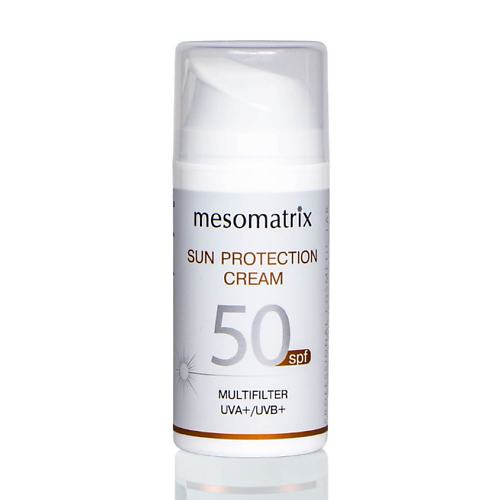 MESOMATRIX Солнцезащитный крем для лица и тела увлажняющий водостойкий SUN PROTECTION CREAM SPF 50 100.0