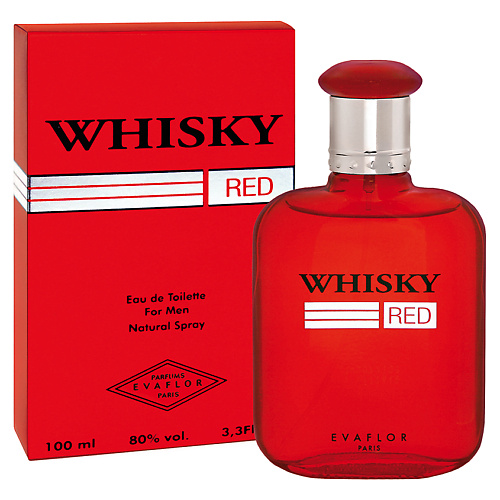WHISKY Туалетная вода мужская Red 100.0 whisky sommelier