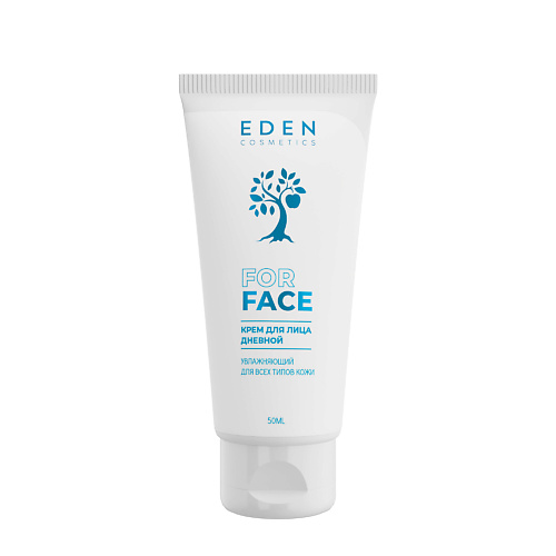 Крем для лица EDEN Дневной увлажняющий крем для лица для всех типов кожи крем для лица увлажняющий для всех типов кожи 100мл