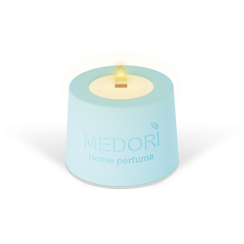MEDORI MEDORI Свеча ароматическая Аврора 85.0 nyashnyash ароматическая свеча малиновый чизкейк 200