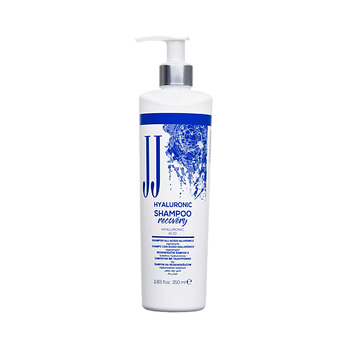восстанавливающий шампунь для прямых волос double action restructuring shampoo шампунь 250мл Шампунь для волос JJ Шампунь восстанавливающий HYALURONIC SHAMPOO