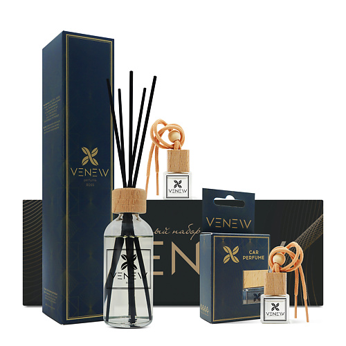 Набор ароматических средств для дома VENEW Подарочный набор для дома мужской