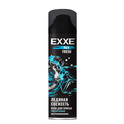 Пена для бритья EXXE MEN Пена для бритья Тонизирующая FRESH пена для бритья exxe sport тонизирующая для всех типов кожи 200мл