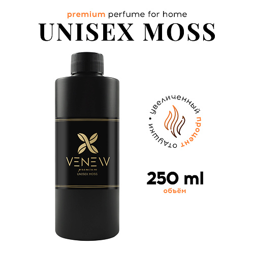 VENEW Наполнитель для ароматического диффузора рефил Unisex moss 250.0 мыло moss