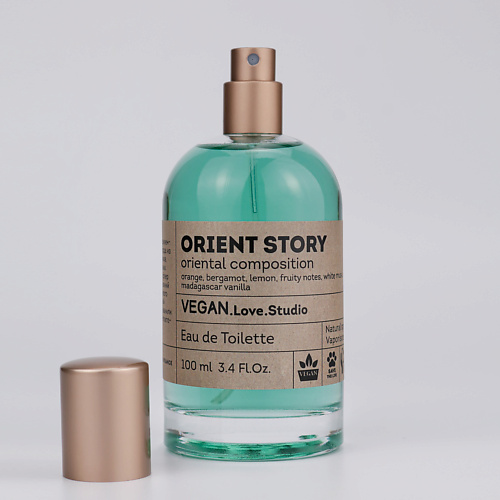 VEGAN.LOVE.STUDIO Туалетная вода унисекс Orient Story 100.0 bio textiles халат вафельный унисекс green