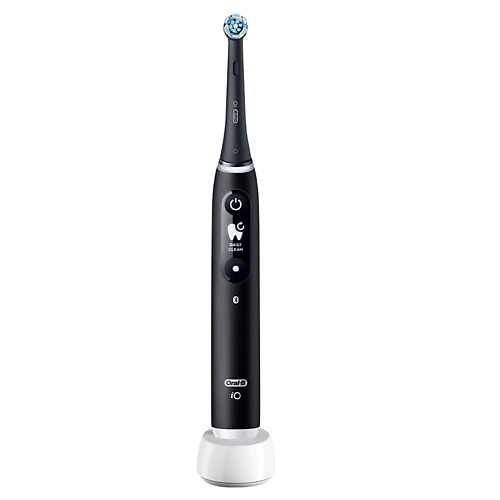 Электрическая зубная щетка ORAL-B Электрическая зубная щетка iO 6 Black Lava цена и фото