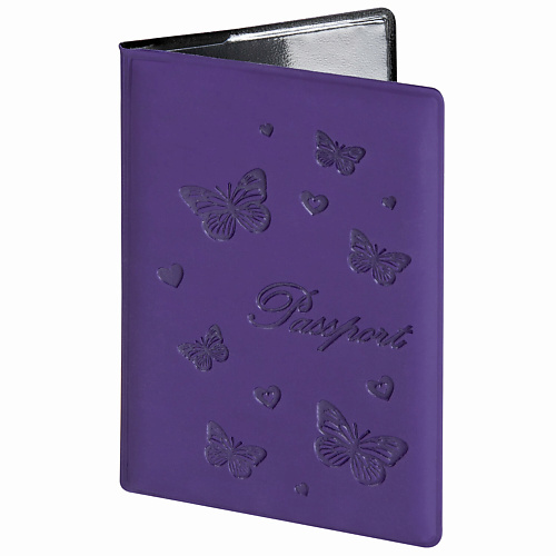 STAFF Обложка для паспорта Бабочки шпажки декоративные дерево 50 шт бабочки y3 585