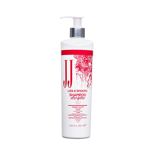 Шампунь для волос JJ Шампунь дисциплинирующий LISS & SMOOTH SHAMPOO шампунь для волос jj шампунь для объема jj s volume shampoo 350 мл