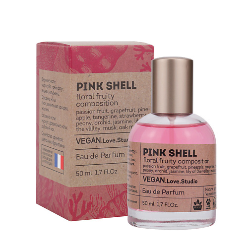 VEGAN.LOVE.STUDIO Парфюмерная вода женская Pink Shell 50.0 lacoste love of pink 30