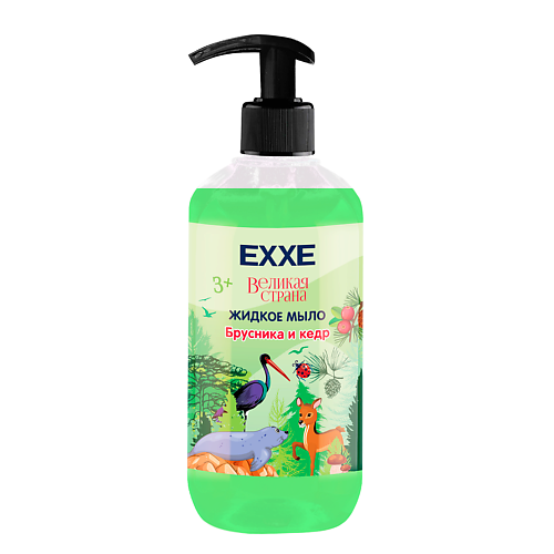 EXXE Детская серия Великая страна Жидкое мыло 