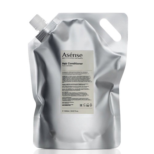 ASENSE Натуральный кондиционер парфюмированный для всех типов волос аромат каннабиса 1000.0