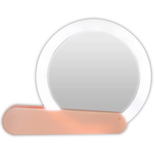 FENCHILIN Зеркало с подсветкой для макияжа карманное deco зеркало для макияжа карманное lashes