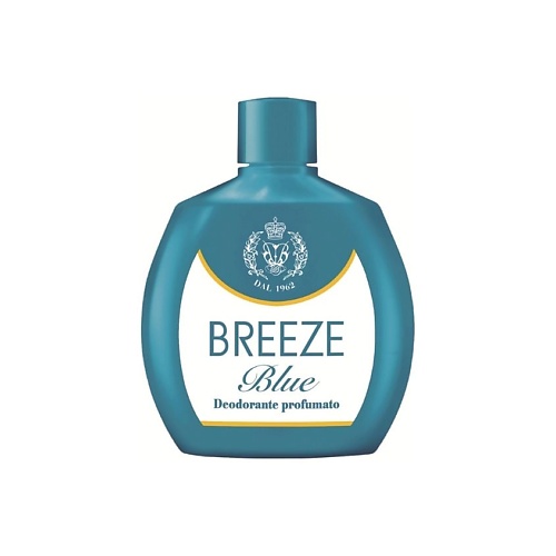 BREEZE Дезодорант парфюмированный серии  Blue 100.0 дезодорант breeze argan 150мл