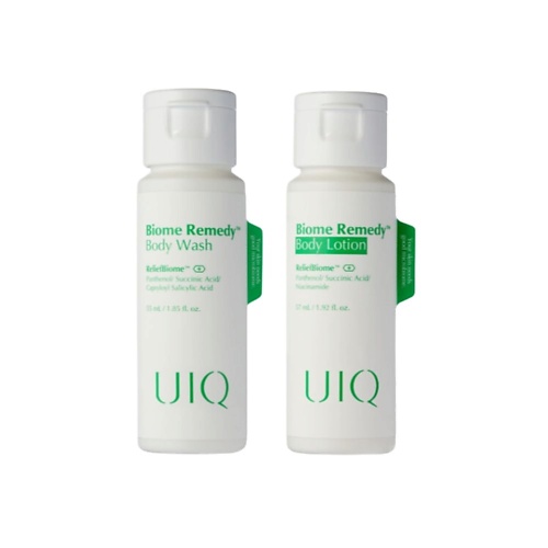 UIQ Набор миниатюр для тела Biome Remedy Mini Duo MPL300364