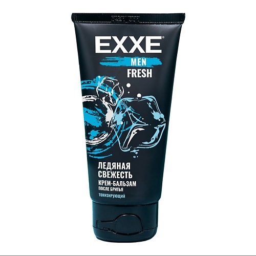 шампунь для волос мужской exxe men fresh тонизирующий 400мл Крем для бритья EXXE MEN Крем-бальзам после бритья Тонизирующий FRESH