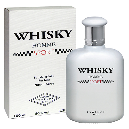 WHISKY Туалетная вода мужская Homme Sport 100.0 whisky sommelier
