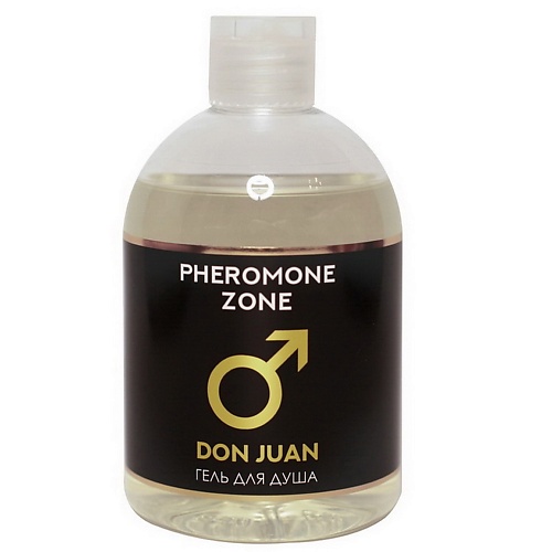 Гель для тела LIV DELANO Гель для душа Don Juan  Pheromone Zone спрей для тела liv delano спрей мист парфюмированный pheromone zone don juan
