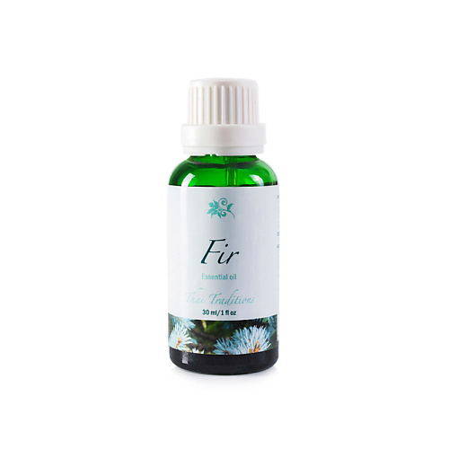 Арома-масло для дома THAI TRADITIONS Эфирное арома масло 100% натуральное для аромалампы увлажнителя воздуха бани Пихта