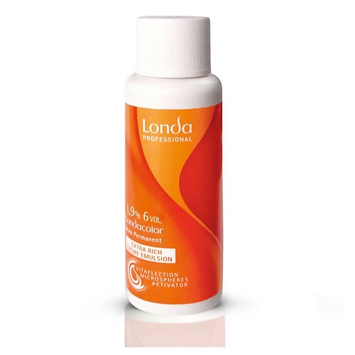 

LONDA PROFESSIONAL Окислительная эмульсия LONDACOLOR 1,9% 60.0, Окислительная эмульсия LONDACOLOR 1,9%