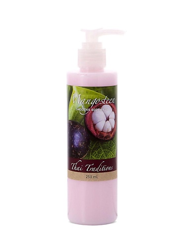 THAI TRADITIONS Гель для душа парфюмированный для тела для мужчин и женщин уход за кожей Мангостин 250.0