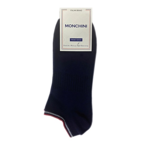 Носки MONCHINI Носки мужские укороченные с каемкой
