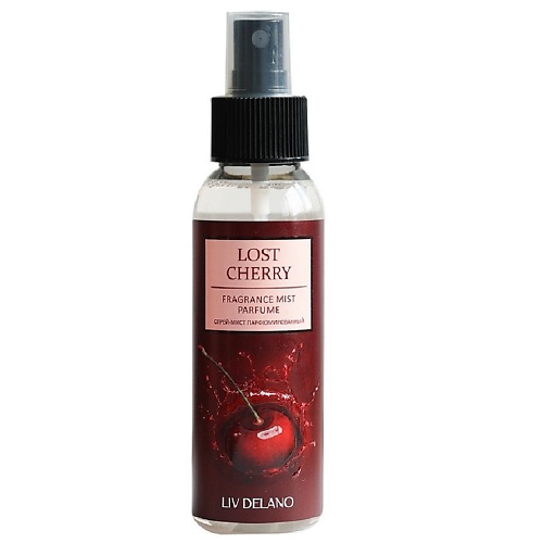Спрей для тела LIV DELANO Спрей-мист парфюмированный Lost Cherry парфюмированный спрей мист liv delano sparkling pomegranate 100 мл