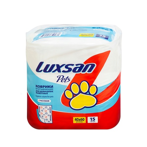 

LUXSAN PETS Коврики Premium для животных 40х60, PETS Коврики Premium для животных 40х60
