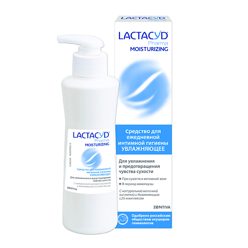 LACTACYD Лосьон Увлажняющий Pharma Moisturizing 250.0 MPL303547